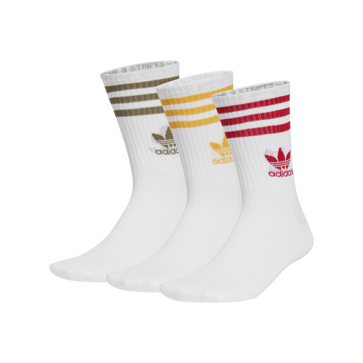 ADIDAS CREW SOCK  3STR blanco
