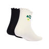adidas Calcetines LIBERTY 1/4S 2P BLANCO 02