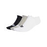 adidas Calcetines LINER SOCKS 3P BLANCO
