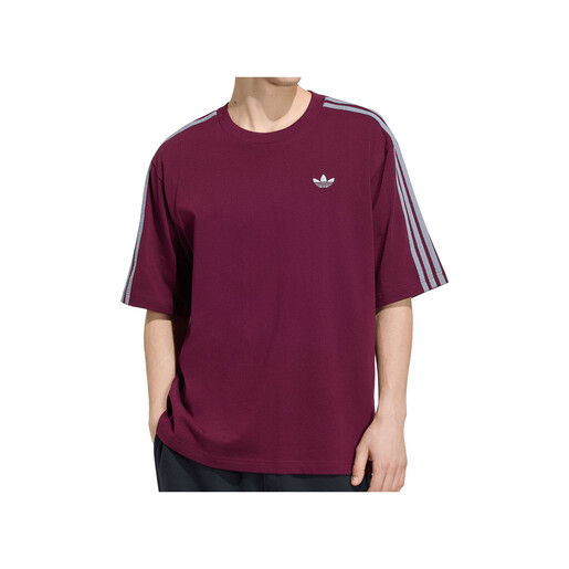 ADIDAS 3S TEE granate