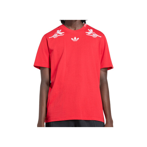 ADIDAS AFC P+F TEE rojo