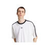 adidas Camiseta Hombre JACQUARD JERSEY BLANCO 03