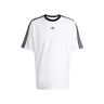 adidas Camiseta Hombre JACQUARD JERSEY BLANCO 05