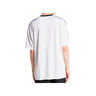adidas Camiseta Hombre JACQUARD JERSEY BLANCO vista trasera