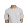 adidas Camiseta Hombre TREFOIL ESS TEE GRIS 03