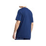 adidas Camiseta Hombre TREFOIL ESS TEE MARINO vista trasera