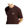 adidas Camiseta Hombre TREFOIL ESS TEE MARRON 03