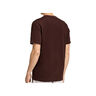 adidas Camiseta Hombre TREFOIL ESS TEE MARRON vista trasera