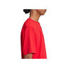 adidas Camiseta Hombre TREFOIL ESS TEE ROJO 04