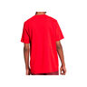 adidas Camiseta Hombre TREFOIL ESS TEE ROJO vista trasera