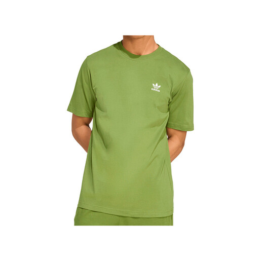 ADIDAS TREFOIL ESS TEE verde
