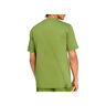 adidas Camiseta Hombre TREFOIL ESS TEE VERDE vista trasera