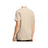 adidas Camiseta Hombre TREFOIL ESS TEE VERDE vista trasera