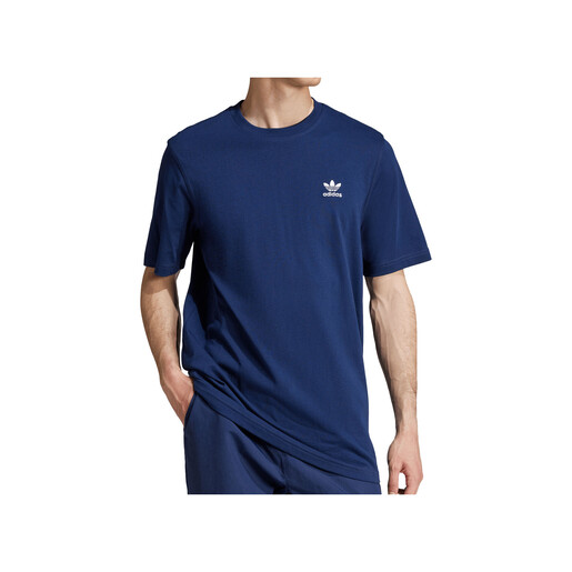 ADIDAS TREFOIL ESS TEE marino