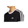 adidas Camiseta Mujer 3S TEE SLIM NEGRO 03