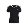 adidas Camiseta Mujer 3S TEE SLIM NEGRO 04