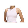 adidas Camiseta Mujer ESS RIB TANK BEIGE 04