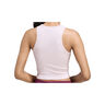 adidas Camiseta Mujer ESS RIB TANK BEIGE vista trasera