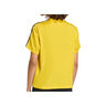 adidas Camiseta Mujer FB TEE AMARILLO vista trasera