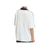 adidas Camiseta Mujer FOOTBALL JERSEY BLANCO vista trasera