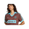 adidas Camiseta Mujer FOOTBALL TEE MARRON 03