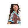 adidas Camiseta Mujer FOOTBALL TEE MARRON 04