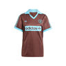 adidas Camiseta Mujer FOOTBALL TEE MARRON 05
