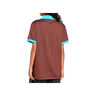 adidas Camiseta Mujer FOOTBALL TEE MARRON vista trasera