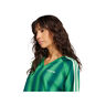 adidas Camiseta Mujer LINEAR TEE VERDE 03