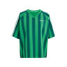 adidas Camiseta Mujer LINEAR TEE VERDE 05