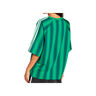 adidas Camiseta Mujer LINEAR TEE VERDE vista trasera
