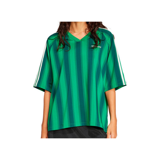 ADIDAS LINEAR TEE verde