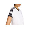 adidas Camiseta Mujer OG_3S TEE SLIM BLANCO 04