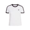 adidas Camiseta Mujer OG_3S TEE SLIM BLANCO 05