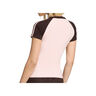 adidas Camiseta Mujer SST TEE ROSA vista trasera
