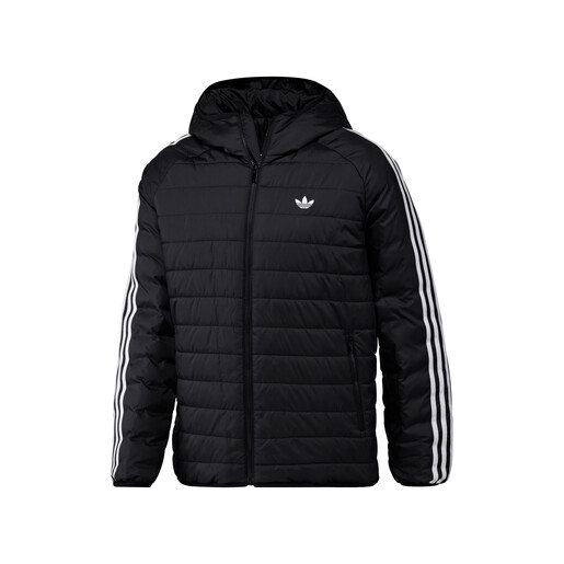 ADIDAS CHAQUETA ACOLCHADA 3 STRIPES negro