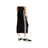 adidas Falda KNIT 3S SKIRT NEGRO vista trasera