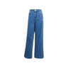 adidas Pantalón Mujer DENIM 3S PANT AZUL 05