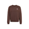adidas Sudadera Hombre ESS CREW MARRON 04