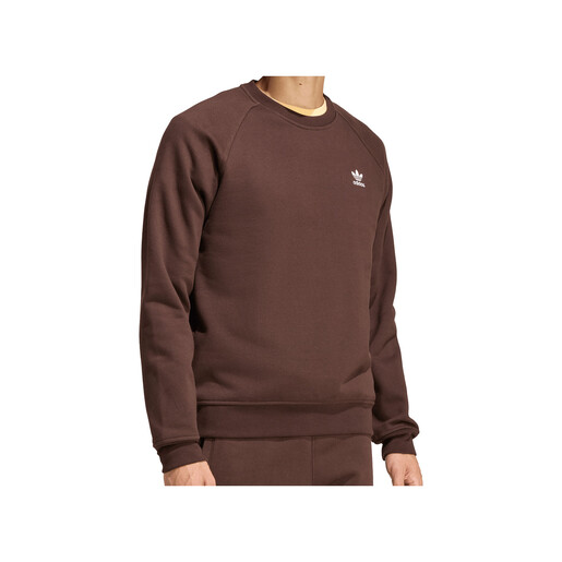 ADIDAS ESS CREW marron