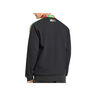 adidas Sudadera Hombre JFF A OG JK NEGRO vista trasera