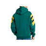 adidas Sudadera Hombre SANTIAGO HD VERDE vista trasera