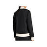 adidas Sudadera Mujer CLASSIC TT NEGRO vista trasera