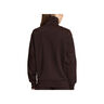 adidas Sudadera Mujer FB TT LOOSE MARRON vista trasera