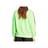 adidas Sudadera Mujer FIREBIRD  TT AMARILLO vista trasera