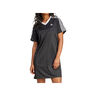 adidas Vestido V-NECK SS DRESS NEGRO 03