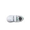 adidas Zapatillas Bebé STAN SMITH CF I BLVE BLANCO vista frontal girada 45º