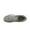 adidas Zapatillas Hombre GAZELLE INDOOR VERDE vista frontal girada 45º