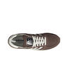 adidas Zapatillas Hombre LA TRAINER OG MARRON vista frontal girada 45º