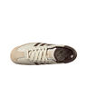 adidas Zapatillas Hombre SL 72 RS BEIGE vista frontal girada 45º